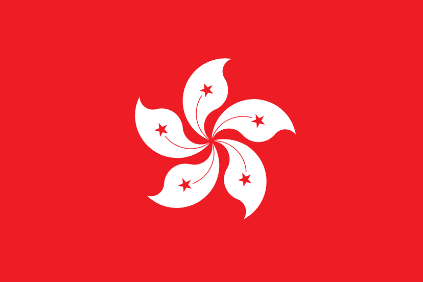 HK flag